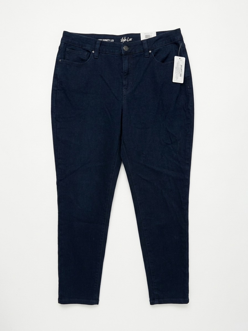 Style & Co. Women's Navy Skinny Stretch Jeans